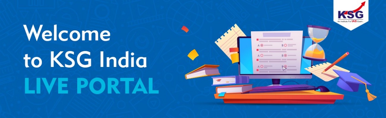KSG India - Live Portal